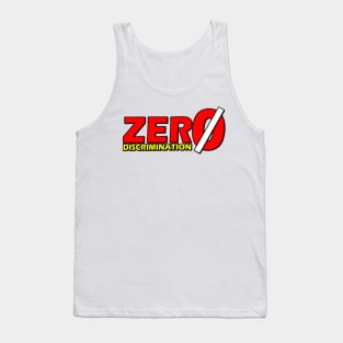 Zero Discrimination Tank Top